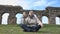 Roman aqueduct pic-nic