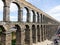 Roman Aqueduct in Segovia