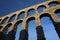 Roman aqueduct in Segovia, Spain