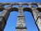 The Roman Aqueduct of Segovia, Spain