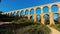 Roman aqueduct in Tarragona, Spain