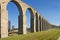 Roman Aqueduct, Vila do Conde, Douro Region,