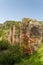 Roman aqueduct in the village of Agios Georgios Preveza Greece