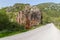 Roman aqueduct in the village of Agios Georgios Preveza Greece