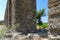 Roman Aqueducts at Aspendos in Serik district.