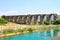 Roman Aqueducts at Aspendos in Serik district.