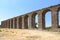 Roman Aqueducts at Aspendos in Serik district.