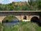 Roman and arab bridge. Guadalajara. Spain.