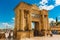 Roman arch bridge gate in Cordoba Spain