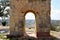 Roman arch gate, Medinaceli, Spain