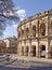 Roman arena in Nimes France