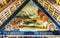Roman Army Wooden Panel Painting Chapel  Bridge Lucerne Switzerland