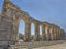 Roman Basilica in Volubilis, Morocco