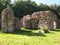 Roman Bath House in Ravenglass, Northern England