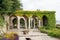 Roman bath in the yard of Balchik palace, Bulgaria