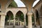 Roman bath in the yard of Balchik palace, Bulgaria