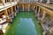 Roman Baths in Bath, England