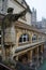 Roman Baths in Bath, Somerset, England