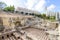 Roman Baths in Beirut, Lebanon