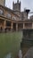 Roman baths interior pool