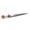 Roman Battle Gladius Sword on white. 3D illustration