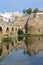 Roman Bridge and the Alcazaba Merida Spain