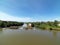 The Roman Bridge of Cordoba, Andalusia, Spain. April 3, 2015