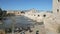 Roman bridge in Cordoba, Spain