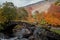 Roman bridge at glen Lyon Scotland