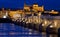 Roman Bridge and The Great Mosque (Mezquita Cathedral) in Cordona