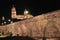 Roman Bridge and New Cathedral of Salamanca, Salamanca Spain