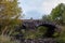 Roman bridge of Reinosilla in Cantabria