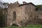 Roman bridge in Rome,Italy.The Ponte Nomentano Ponte Tazio