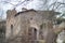 Roman bridge in Rome,Italy.The Ponte Nomentano Ponte Tazio