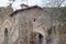 Roman bridge in Rome,Italy.The Ponte Nomentano Ponte Tazio