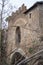 Roman bridge in Rome,Italy.The Ponte Nomentano Ponte Tazio