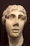 Roman bust of Sappho