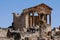 Roman Capitol, Dougga, Tunisia