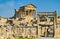 The Roman Capitol at Dougga. UNESCO heritage site in Tunisia