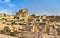 The Roman Capitol at Dougga. UNESCO heritage site in Tunisia