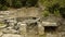 Roman Castellum, old water reservoir in Nimes France