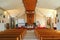 Roman Catholic Chapel, Interior With Empty Pews