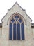 Roman Catholic Church of Our Lady Queen of Heaven , facade, London, United Kingdom