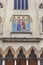 Roman Catholic Church of Our Lady Queen of Heaven , facade, London, United kingdom