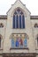 Roman Catholic Church of Our Lady Queen of Heaven , facade, London, United Kingdom