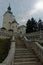 Roman catholic church at town Ruzomberok, Slovakia