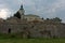 Roman catholic church at town Ruzomberok, Slovakia