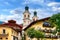 Roman-Catholic parish church in  Hopfgarten, Brixental, Tyrol Austria