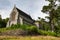 Roman Catholic Saint Mary & Saint Finnan Church in Glenfinnan, Scotland in sunny weather