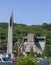 Roman Catholic â€žThe Immaculate Conceptionâ€ Cathedral in Orsova, Mehedinti, Romania.